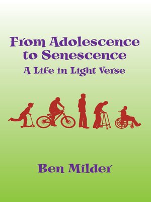 cover image of From Adolescence to Senescence